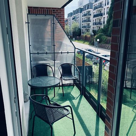 Nowe Mieszkanie W Riverside W Centrum Starego Miasta II Z Parkingiem Gdansk Dış mekan fotoğraf