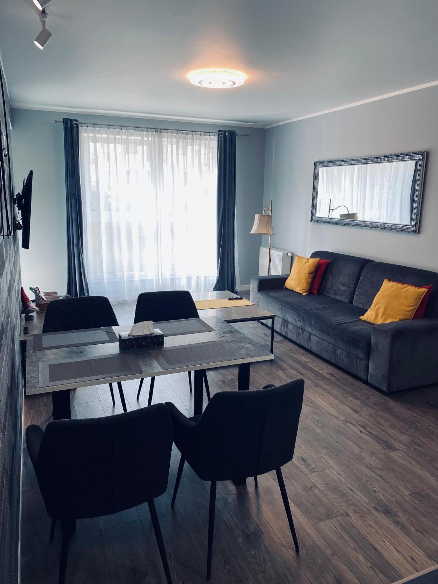 Nowe Mieszkanie W Riverside W Centrum Starego Miasta II Z Parkingiem Gdansk Dış mekan fotoğraf